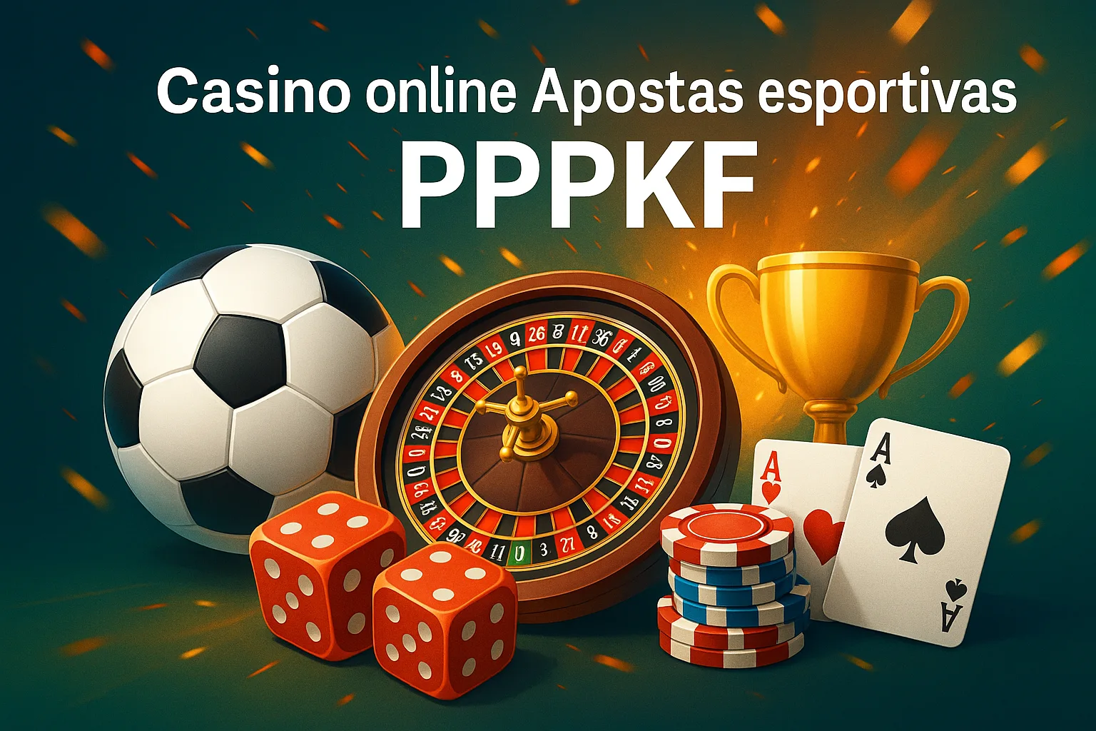 Aposte em apostas esportivas no cassino online PPPKF