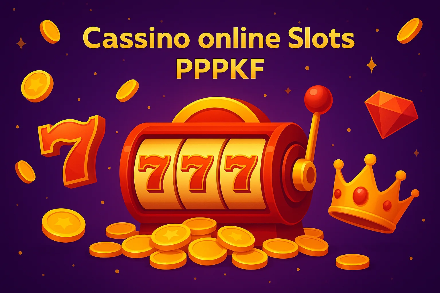 Jogos de Slot no Casino Online PPPKF