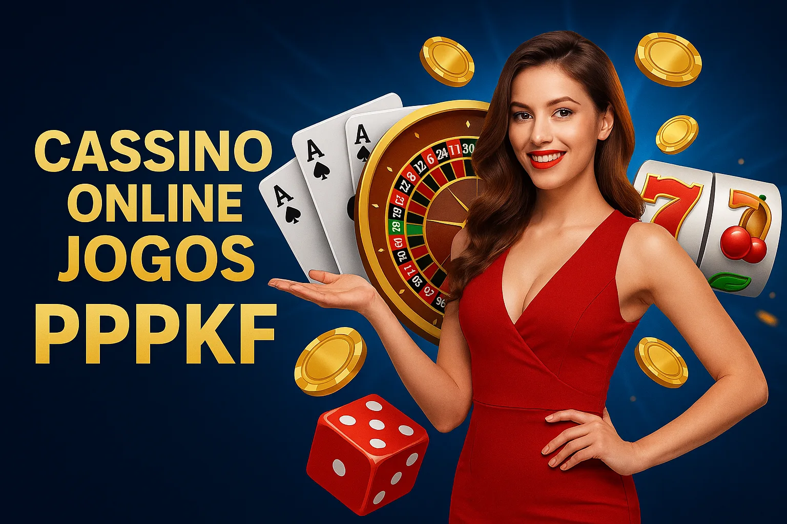 Jogos de cassino online PPPKF