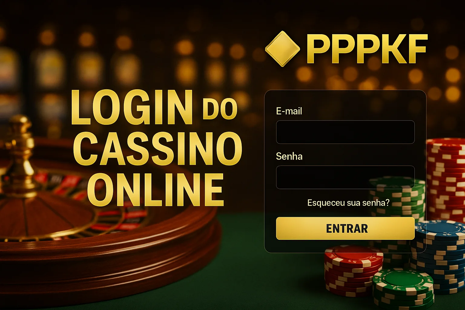 Criar uma nova Conta no plataforma PPPKF